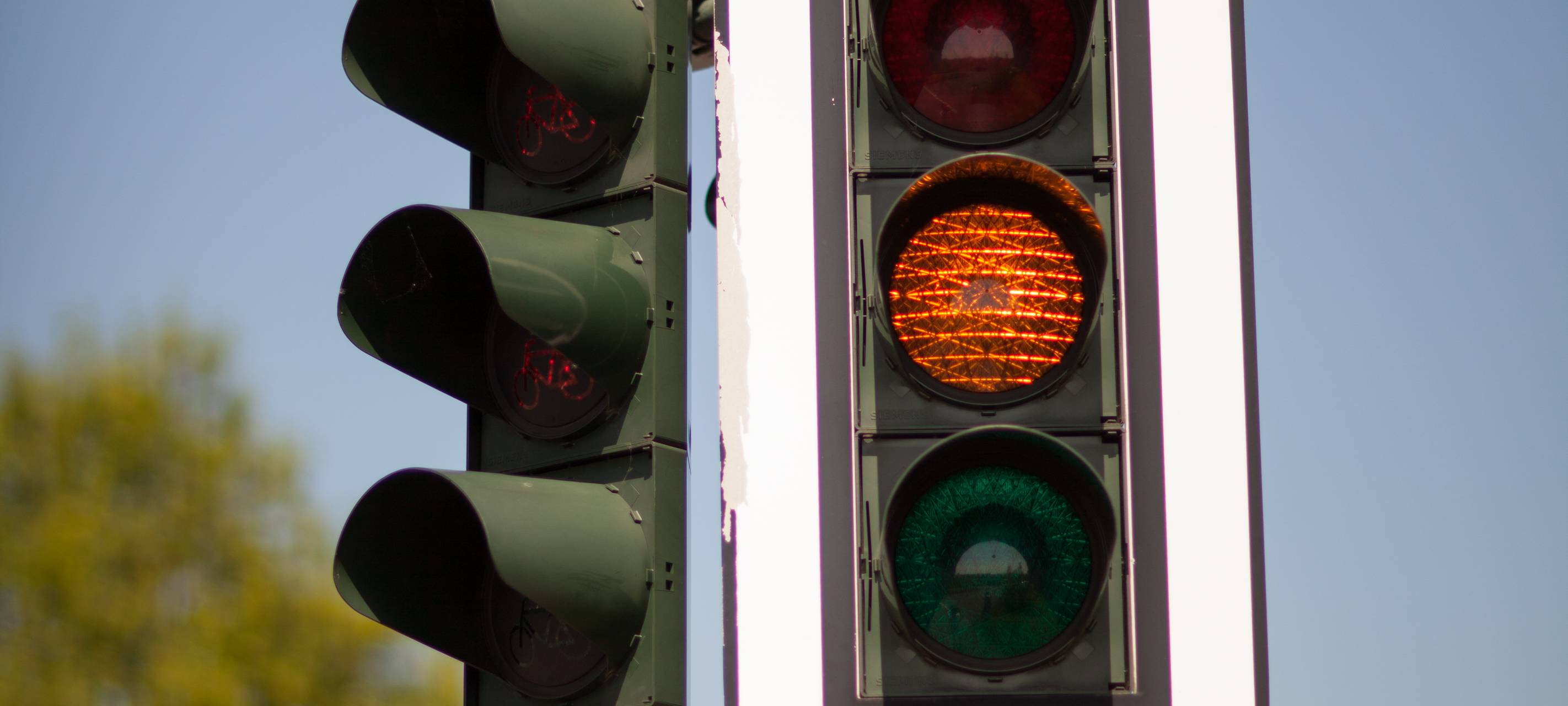 Ampeln in Düsseldorf ausgefallen
