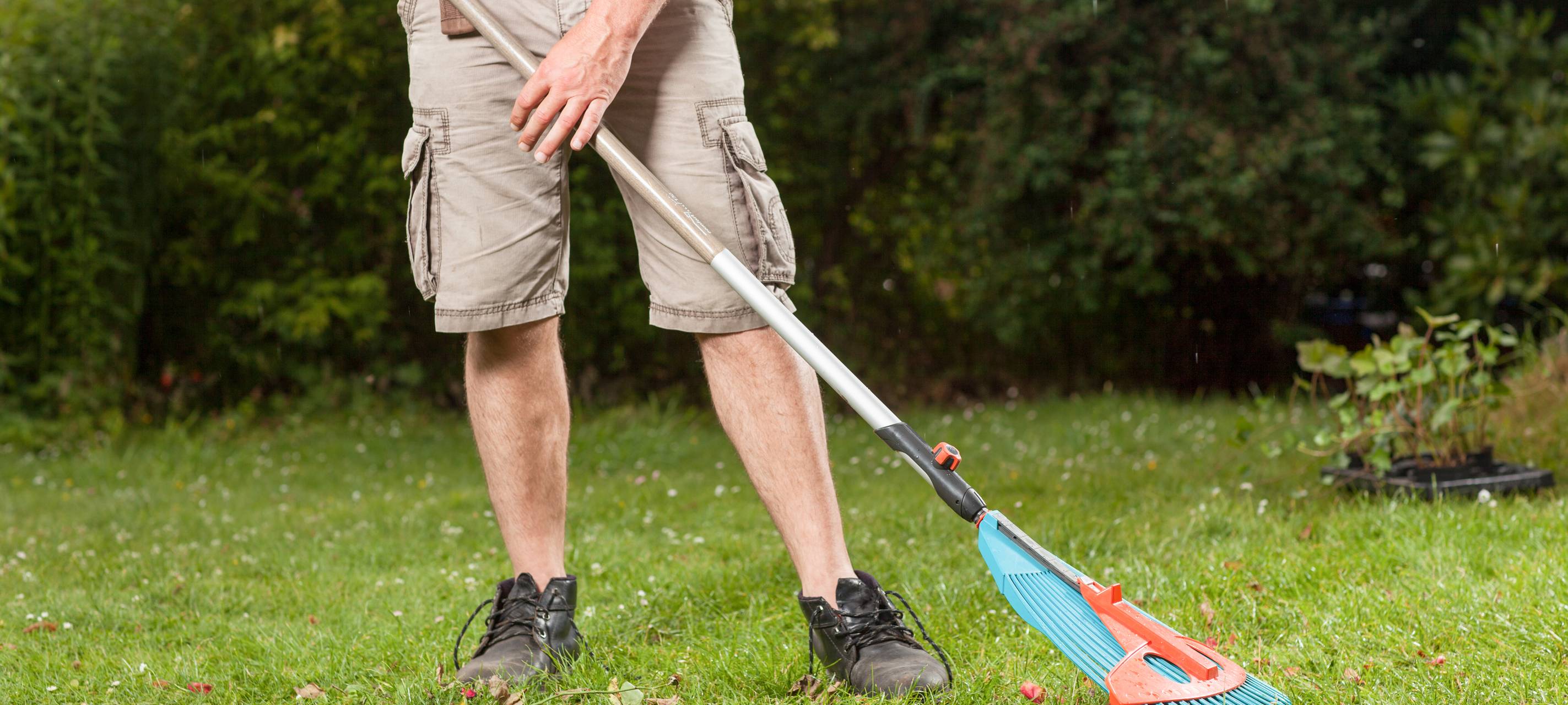 Wir können unsere Gärten präsentieren