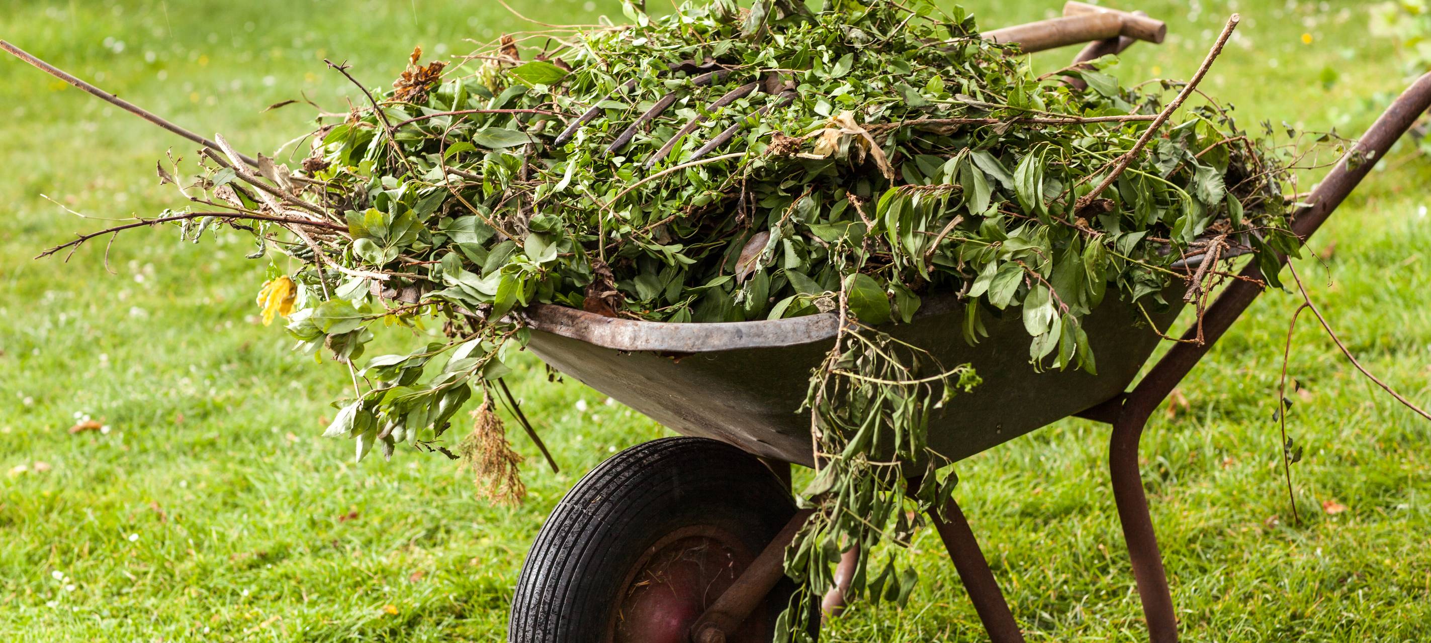 Recyclinghof nur für dringende Entsorgung