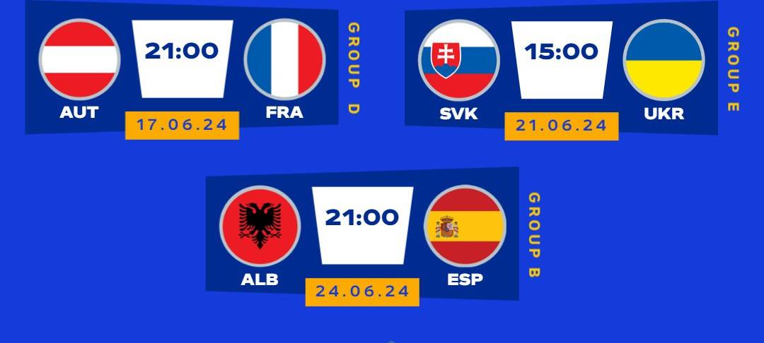 EM2024 in Düsseldorf: alle Manschaften stehen fest