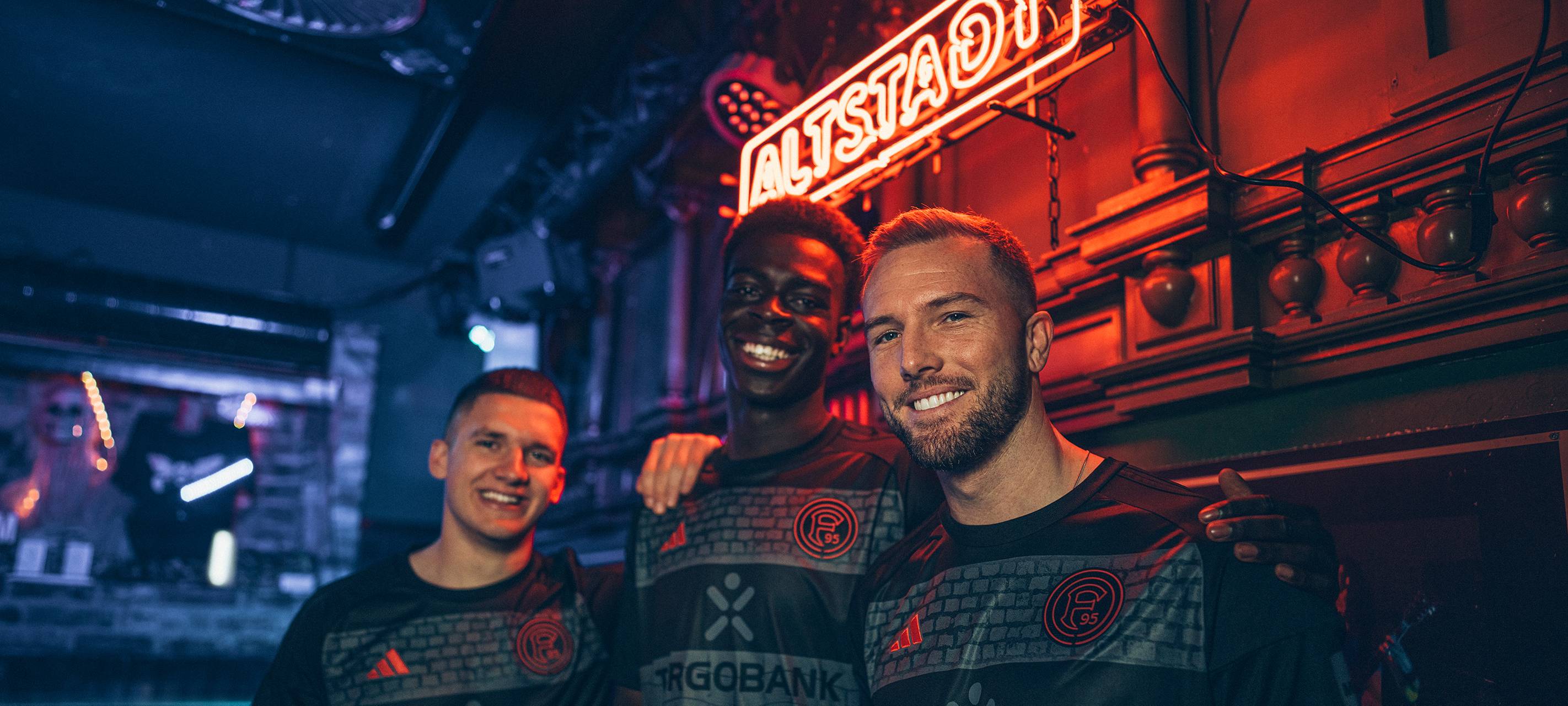 Fortuna Düsseldorf stellt "Sondertrikot Altstadt" vor