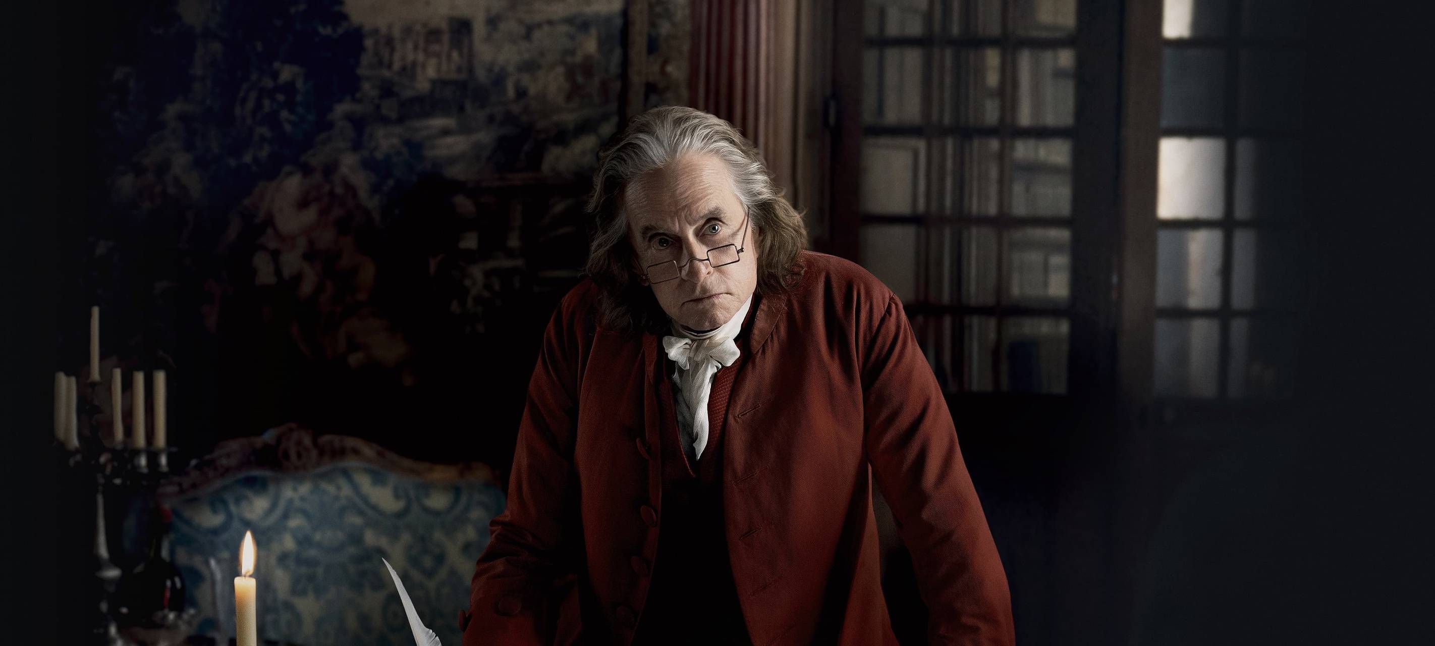 Franklin will die Unterschrift.