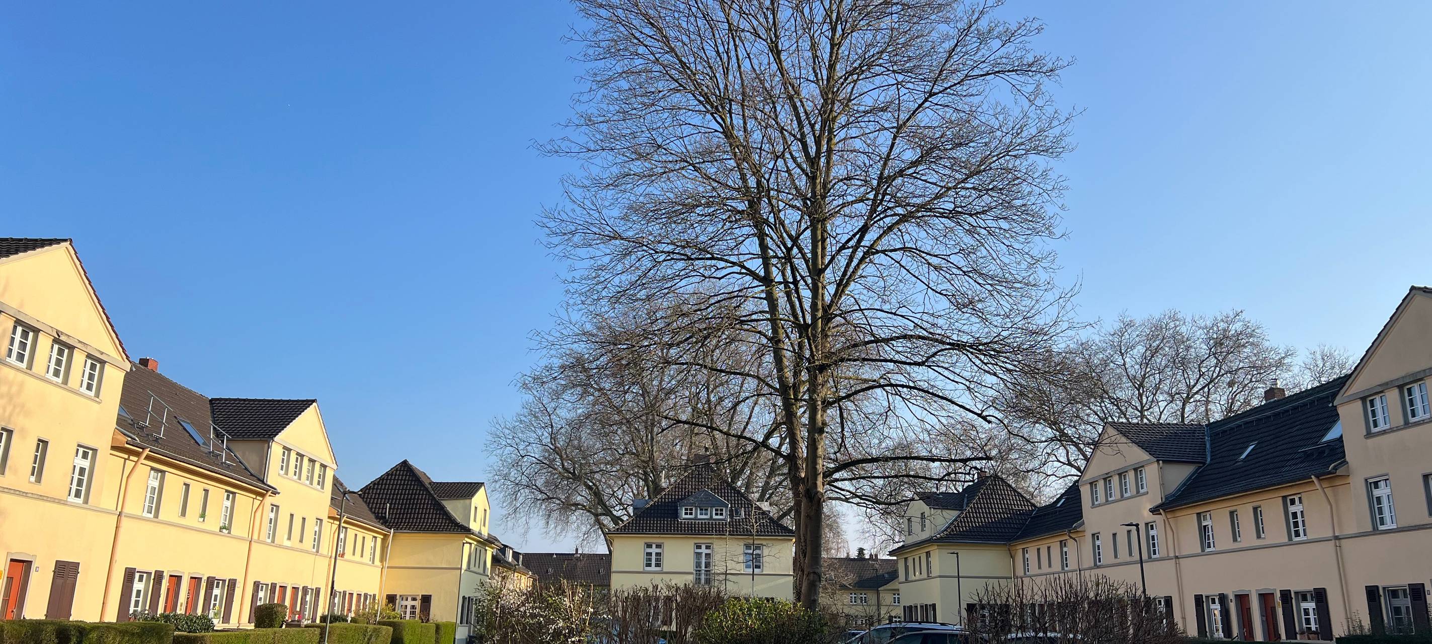 Lierenfeld: Ein Stadtteil im Wandel der Zeit