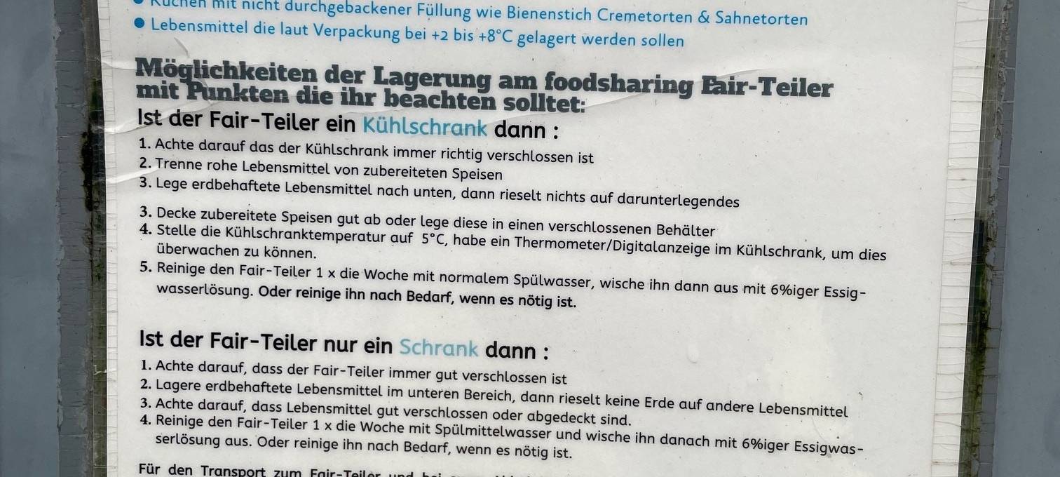 Food Waste - Was wir dagegen tun können