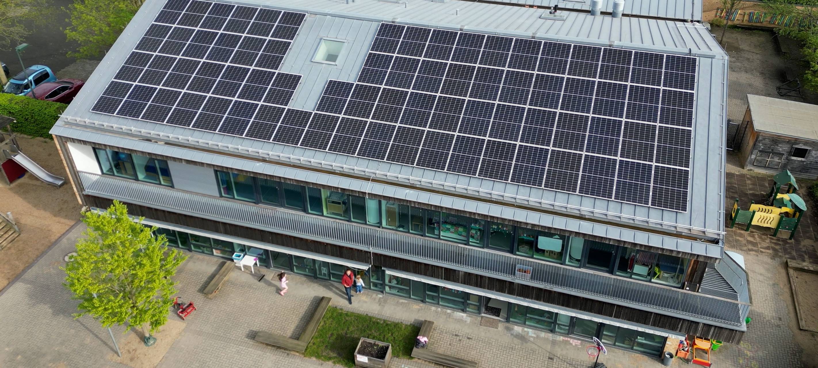 Schulen & KiTas in Düsseldorf: mehr Photovoltaikanlagen