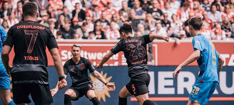 Fortuna Düsseldorf: Heimsieg gegen Eintracht Braunschweig