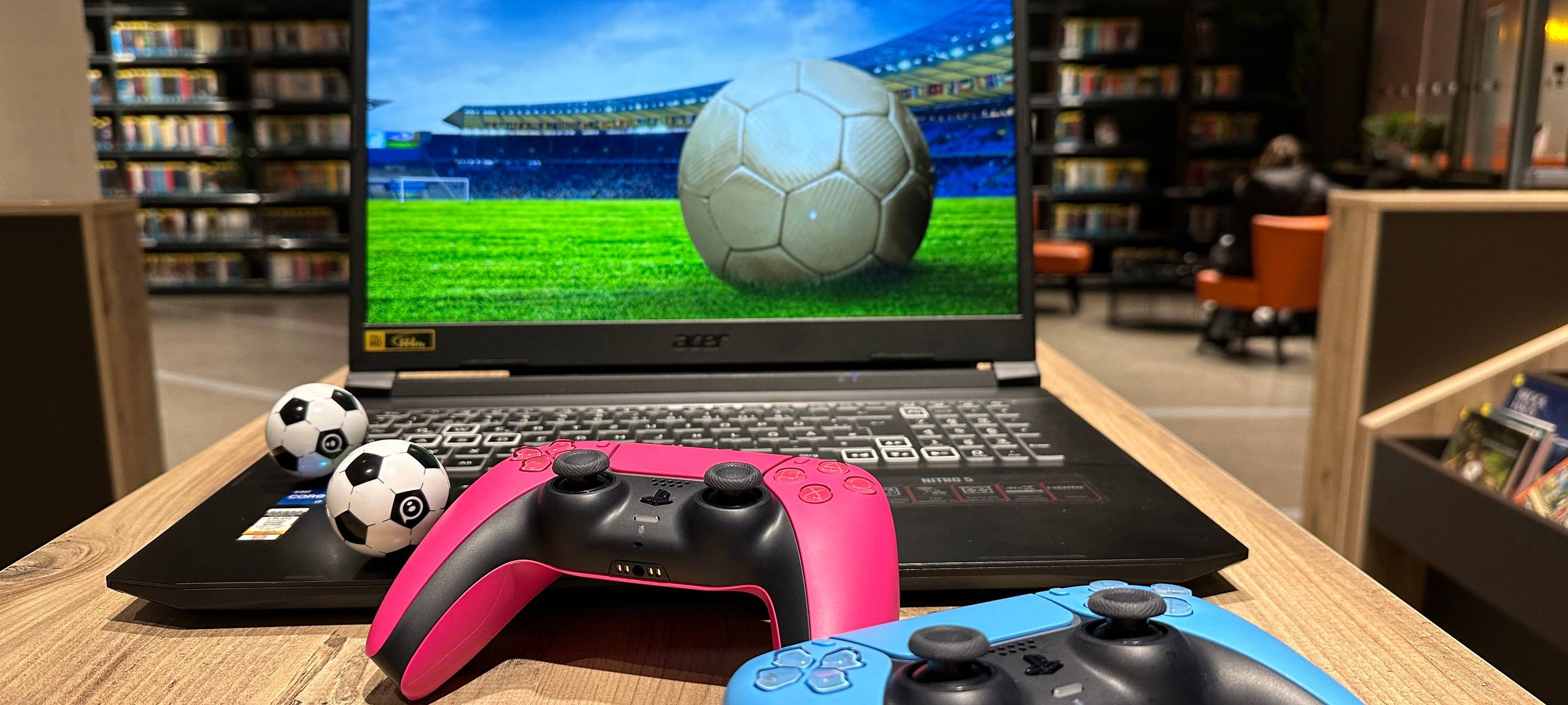 Düsseldorf: E-Sport-Turnier in den Stadtbüchereien