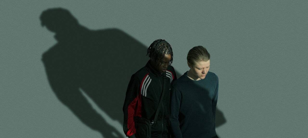 Billy und Dogge sind beste Freunde.