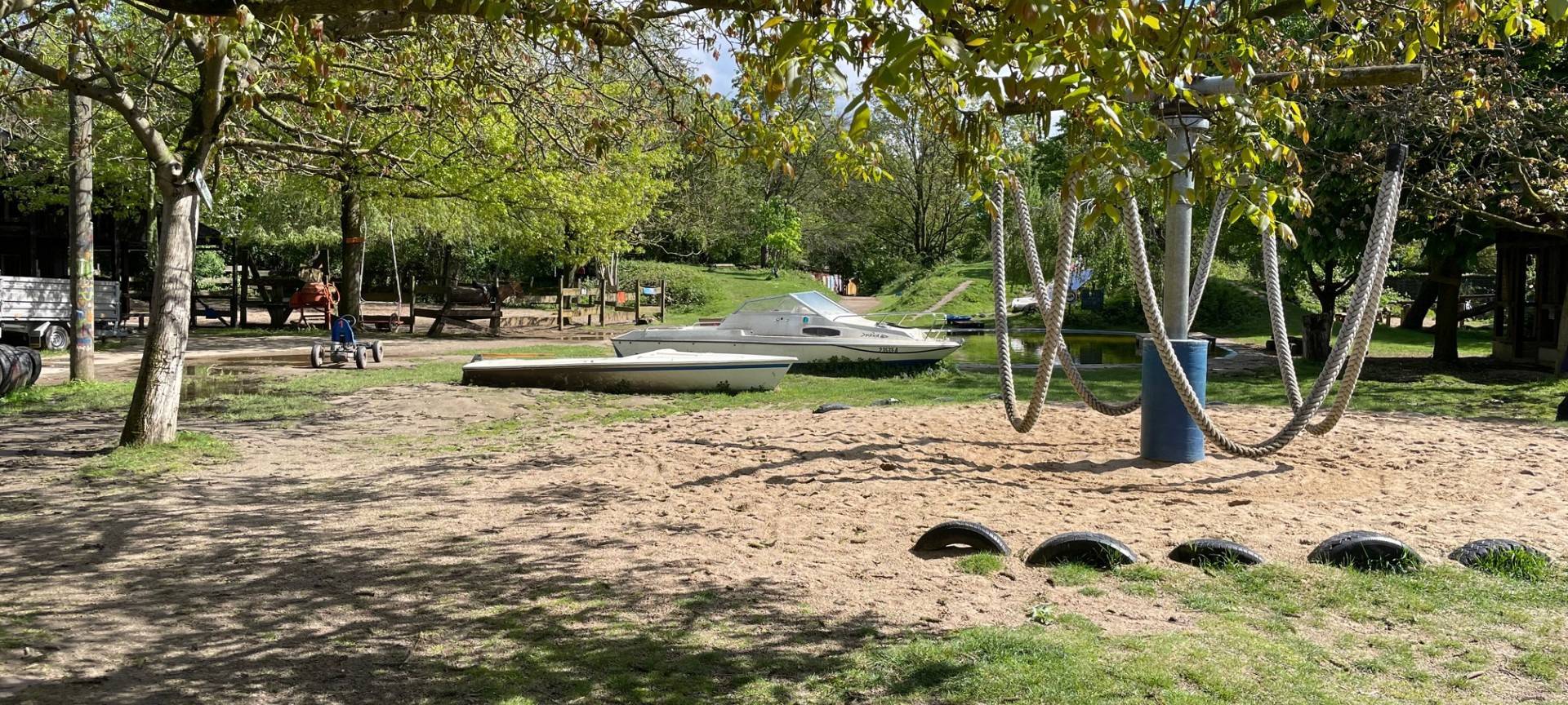 Neuer Abenteuerspielplatz für Düsseldorf soll kommen