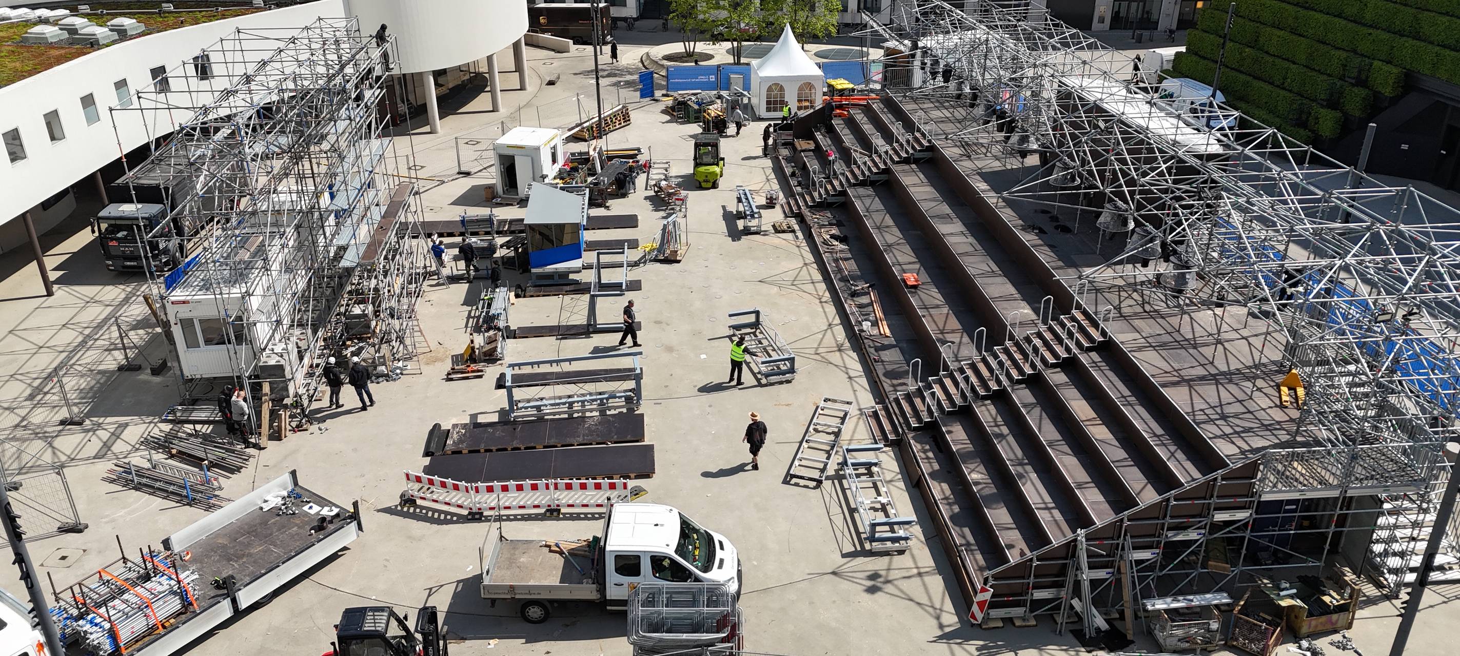 Düsseldorf: Neue Details zu Fanzonen während der EM bekannt