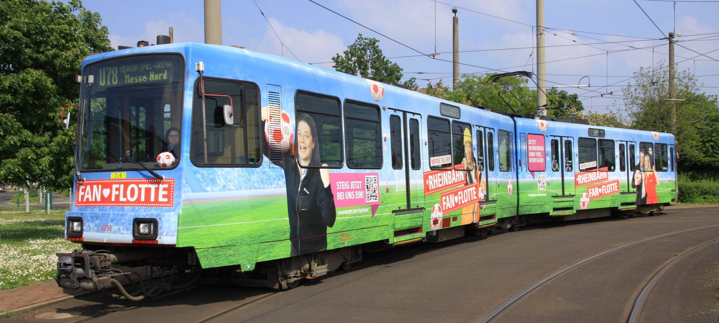 Düsseldorfer: Ersatzbusse auf den Linien U78 und U79