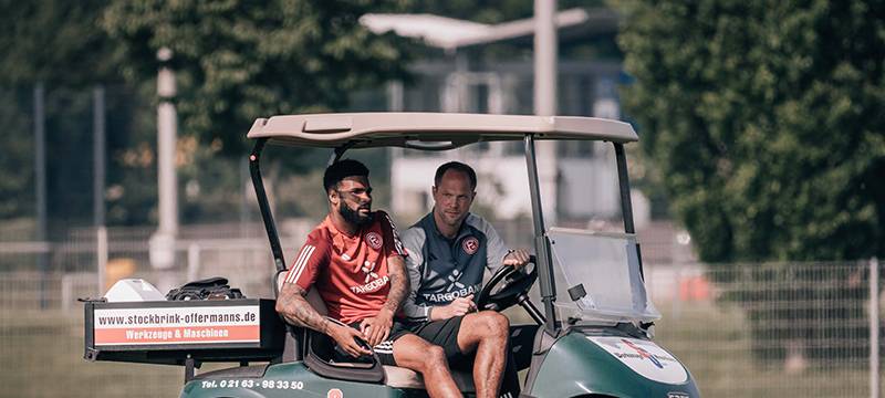 Fortuna Düsseldorf: Sehnenabriss bei Jamil Siebert