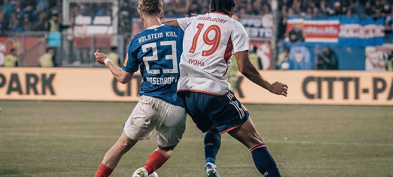 2. Bundesliga: Fortuna Düsseldorf in der Relegation