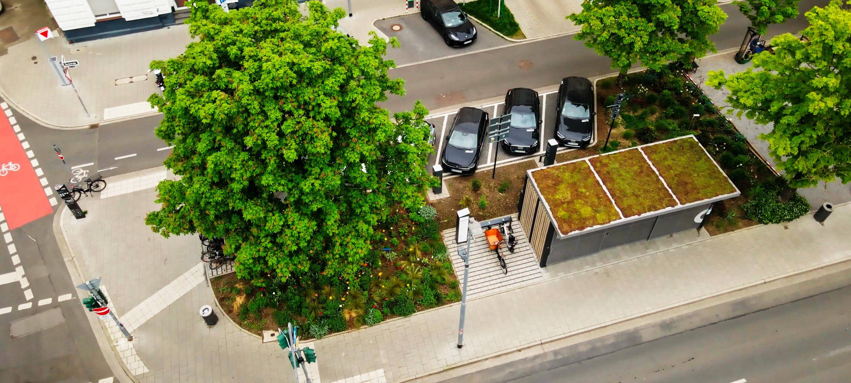 Weitere Düsseldorfer MobilitätStation prämiert