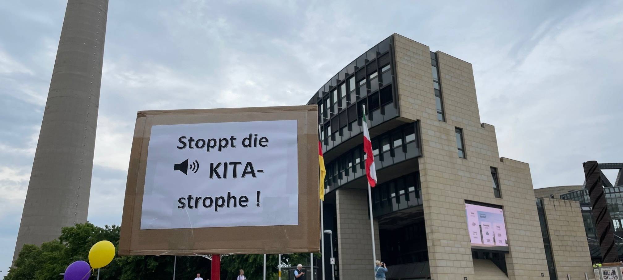 Kita-Einrichtungen warnen in NRW vor Pleitewelle