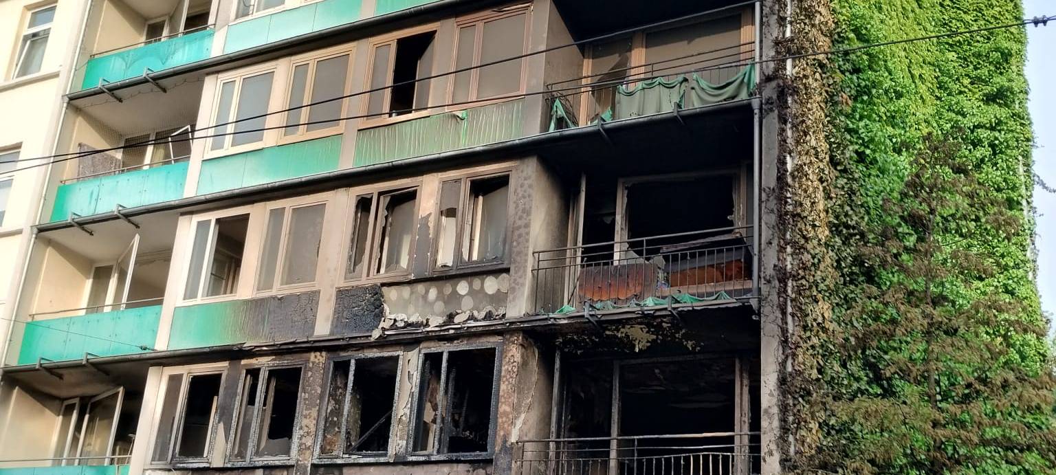 Ermittlungen nach Brand in Düsseldorf-Flingern laufen weiter