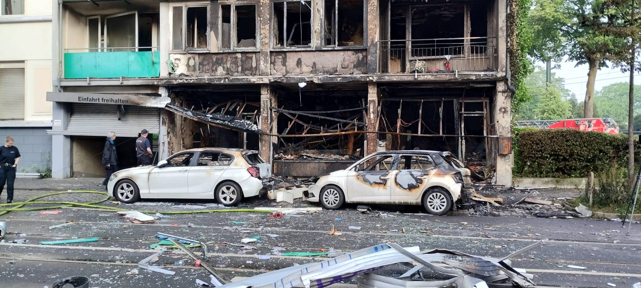 Explosion in Düsseldorf: "Noch keine Erklärung"