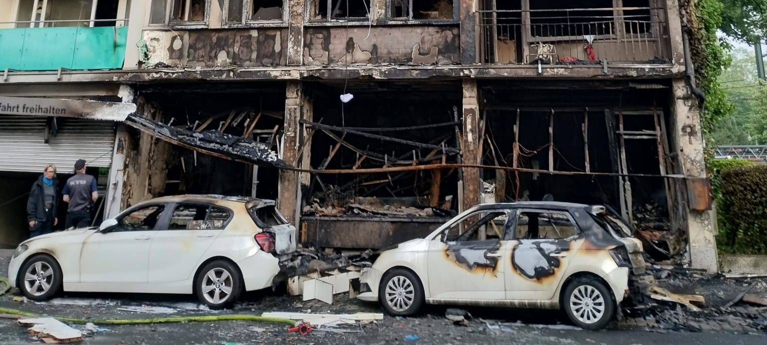 Düsseldorf: Drei Todesopfer bei Brand in Flingern