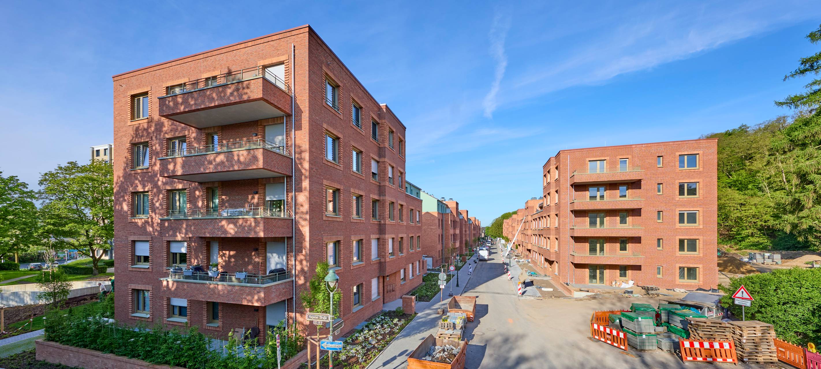 Düsseldorf: neue Wohnungen in Gerresheim