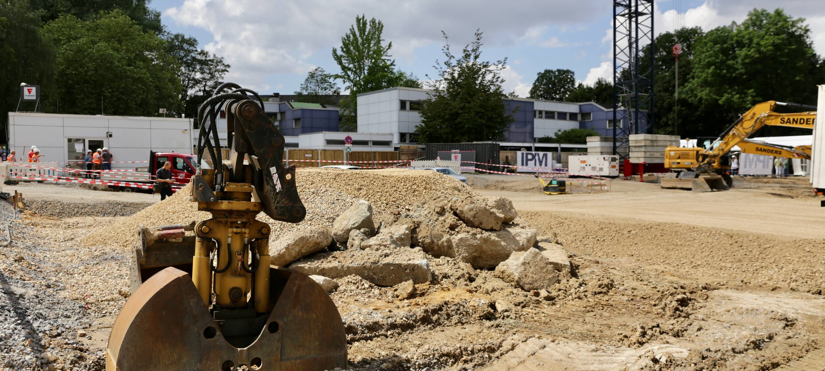 Düsseldorf: Neues Schulgebäude in Eller