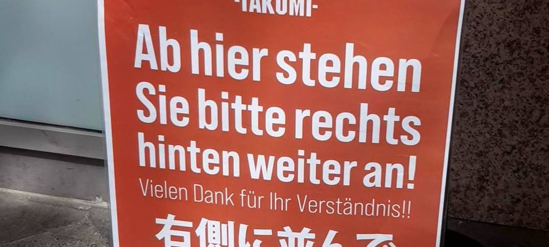 "Little Tokyo" - Düsseldorfs japanisches Viertel