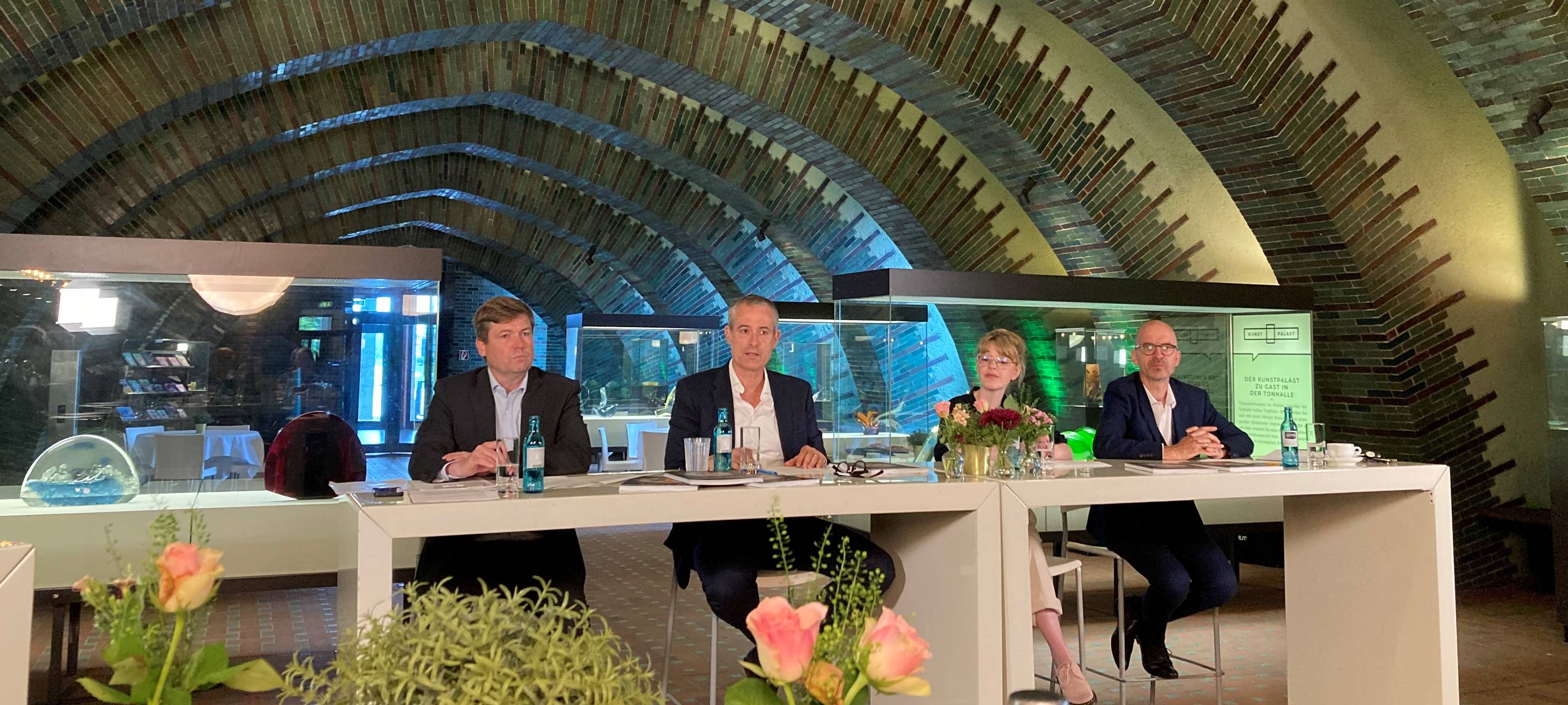 Sanierung der Düsseldorfer Tonhalle