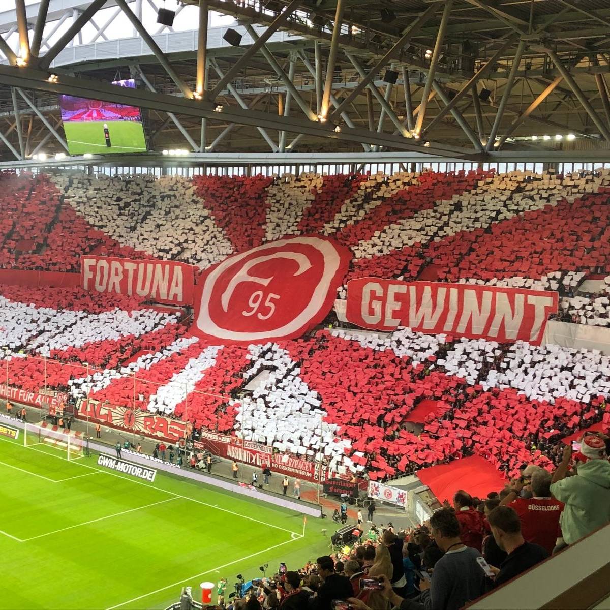 Fortuna Düsseldorf: 1. Freispiel gegen den HSV - Antenne Düsseldorf