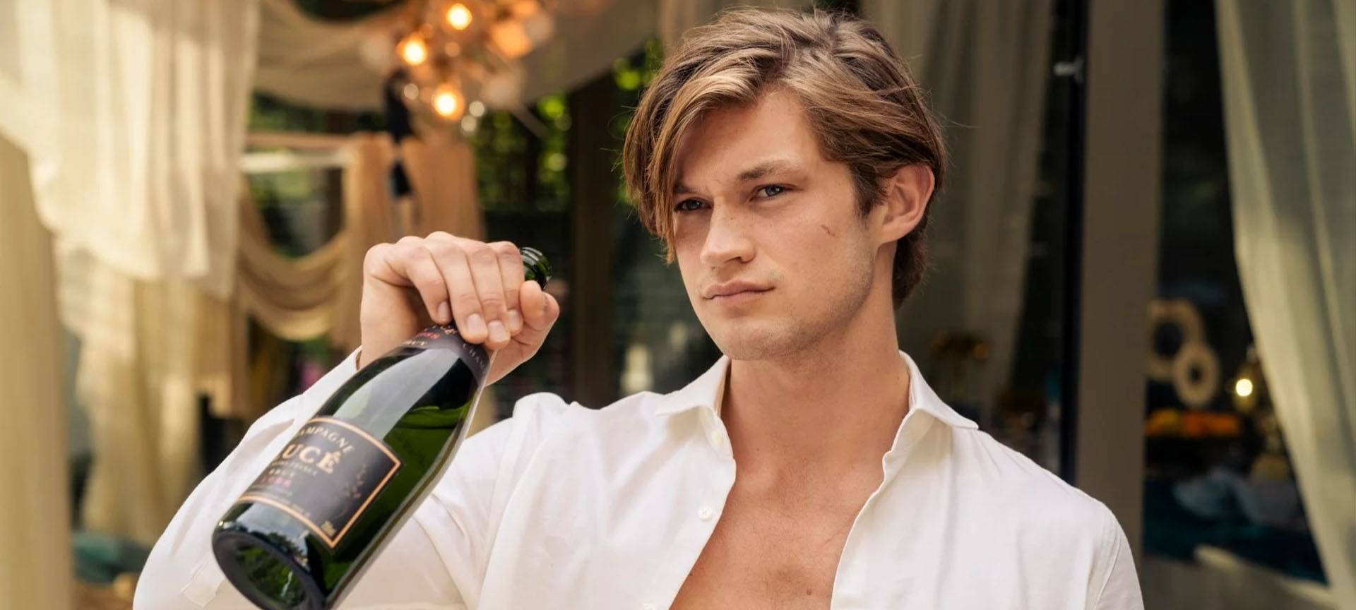 James genießt das Leben in vollen Zügen.