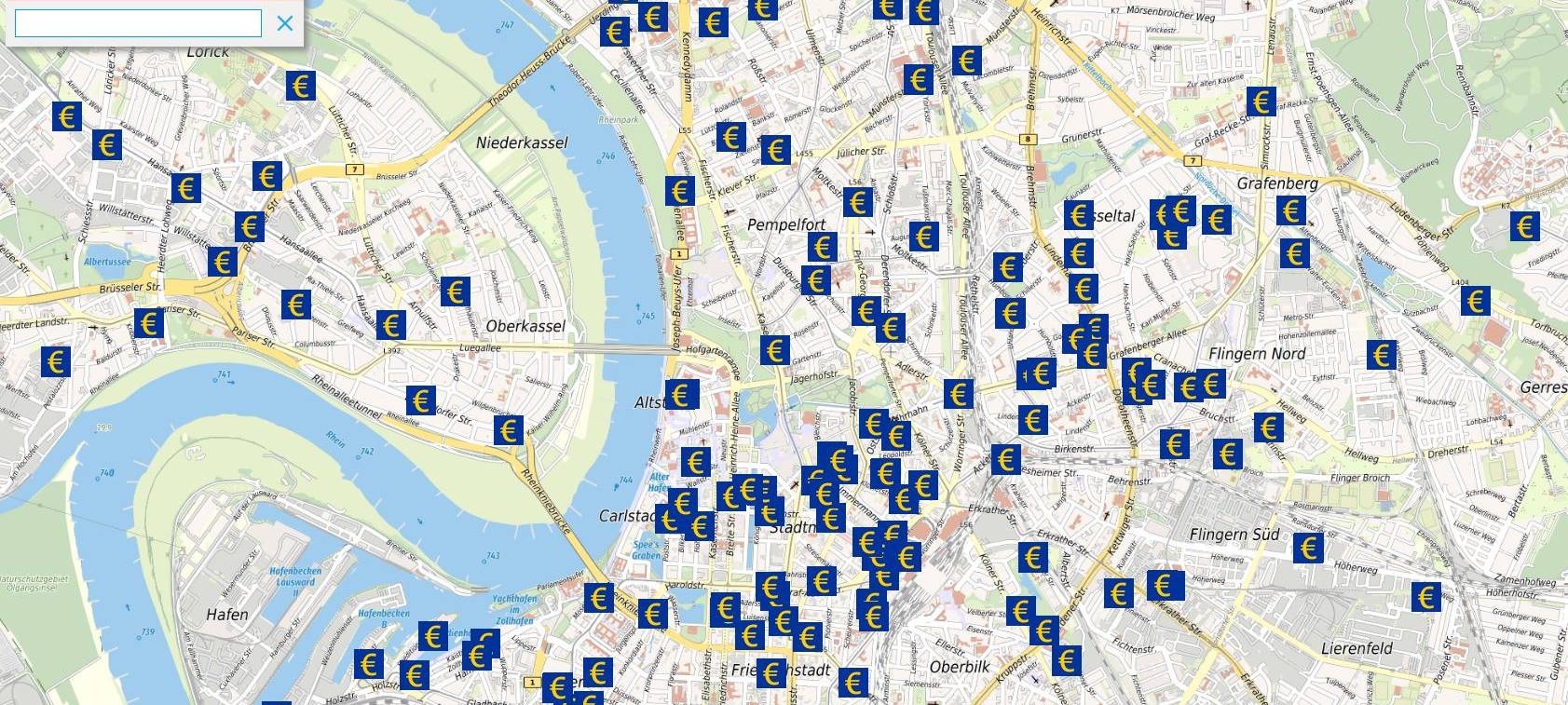 Düsseldorf: Diese Projekte fördert die EU