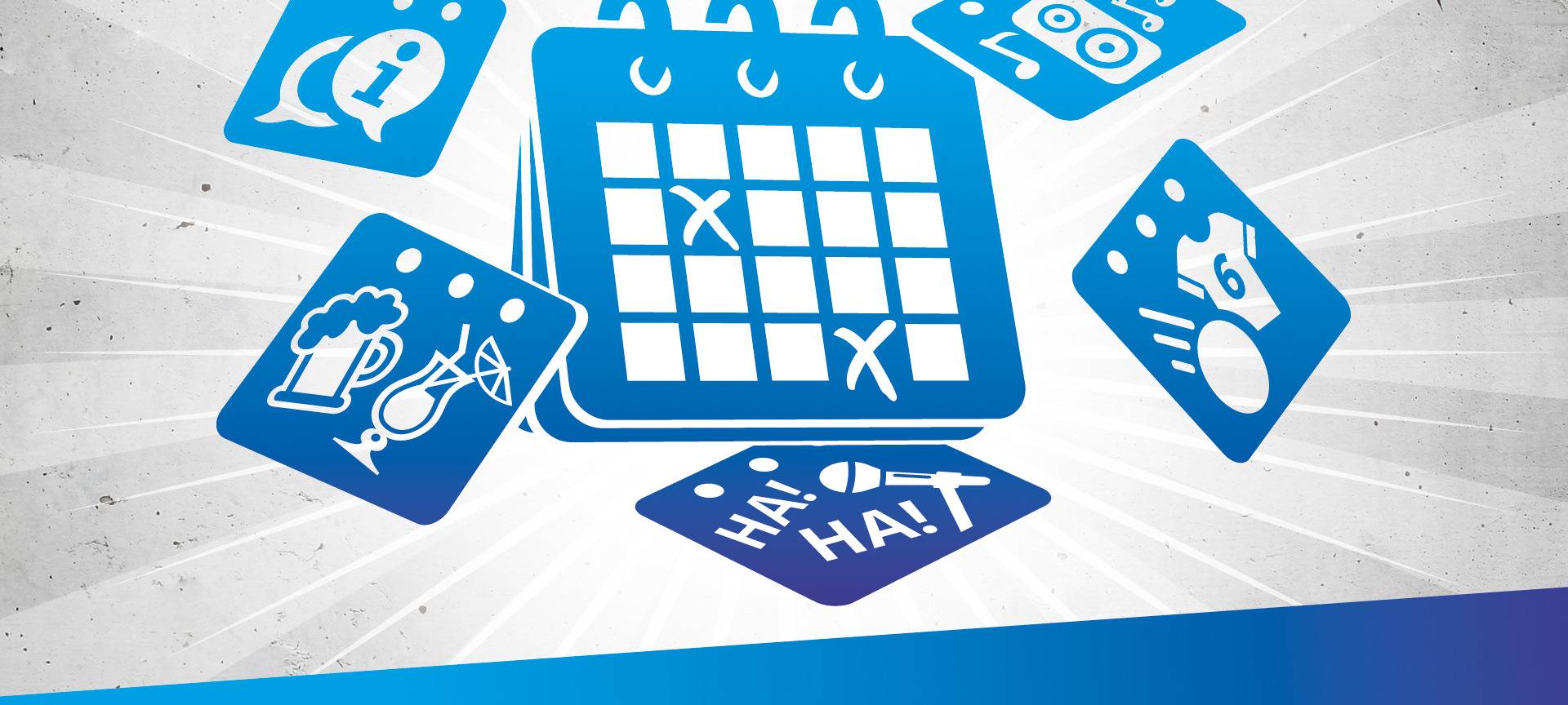 Eine Info-Grafik zu den Ausgehtipps von Antenne Düsseldorf.