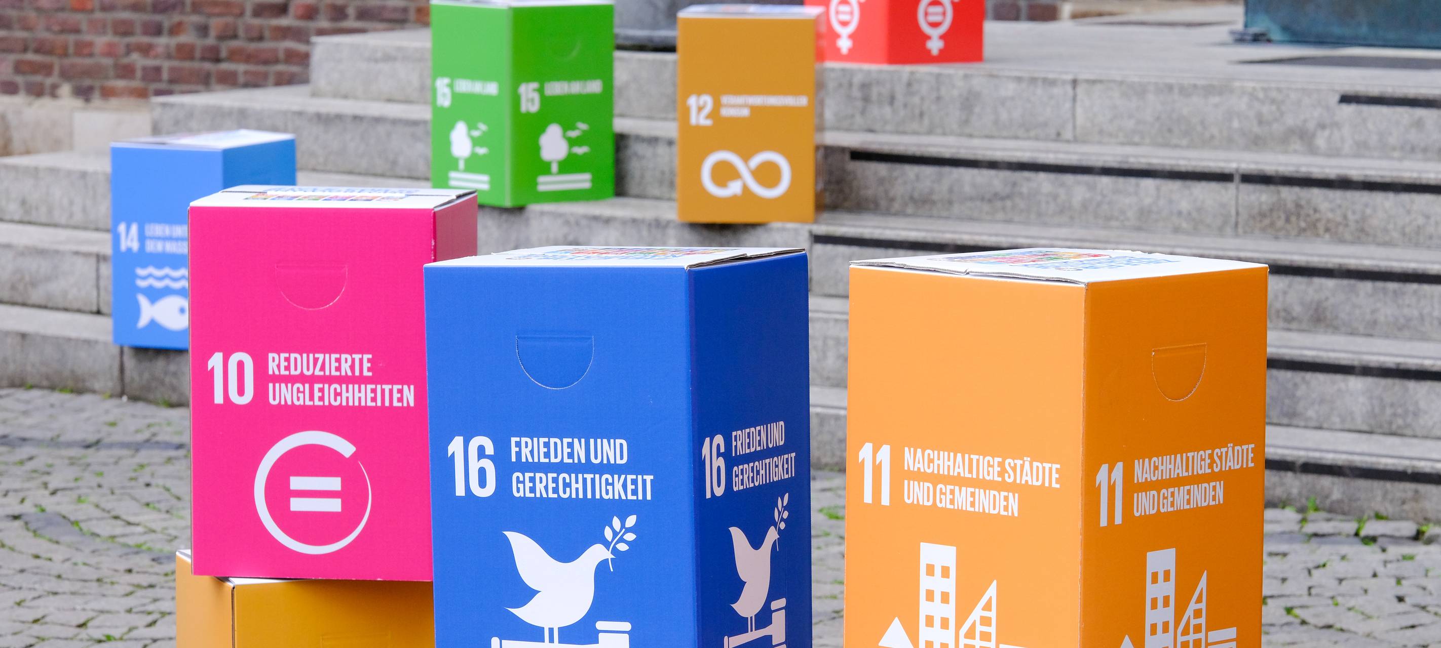 Neue Nachhaltigkeits-Rallye in Düsseldorf