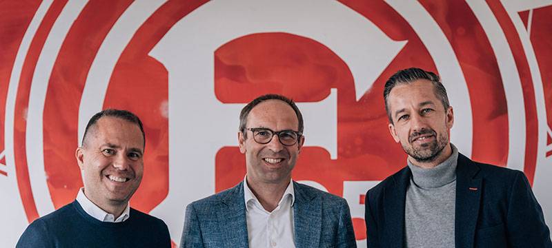 Fortuna Düsseldorf verlängert mit Jobst