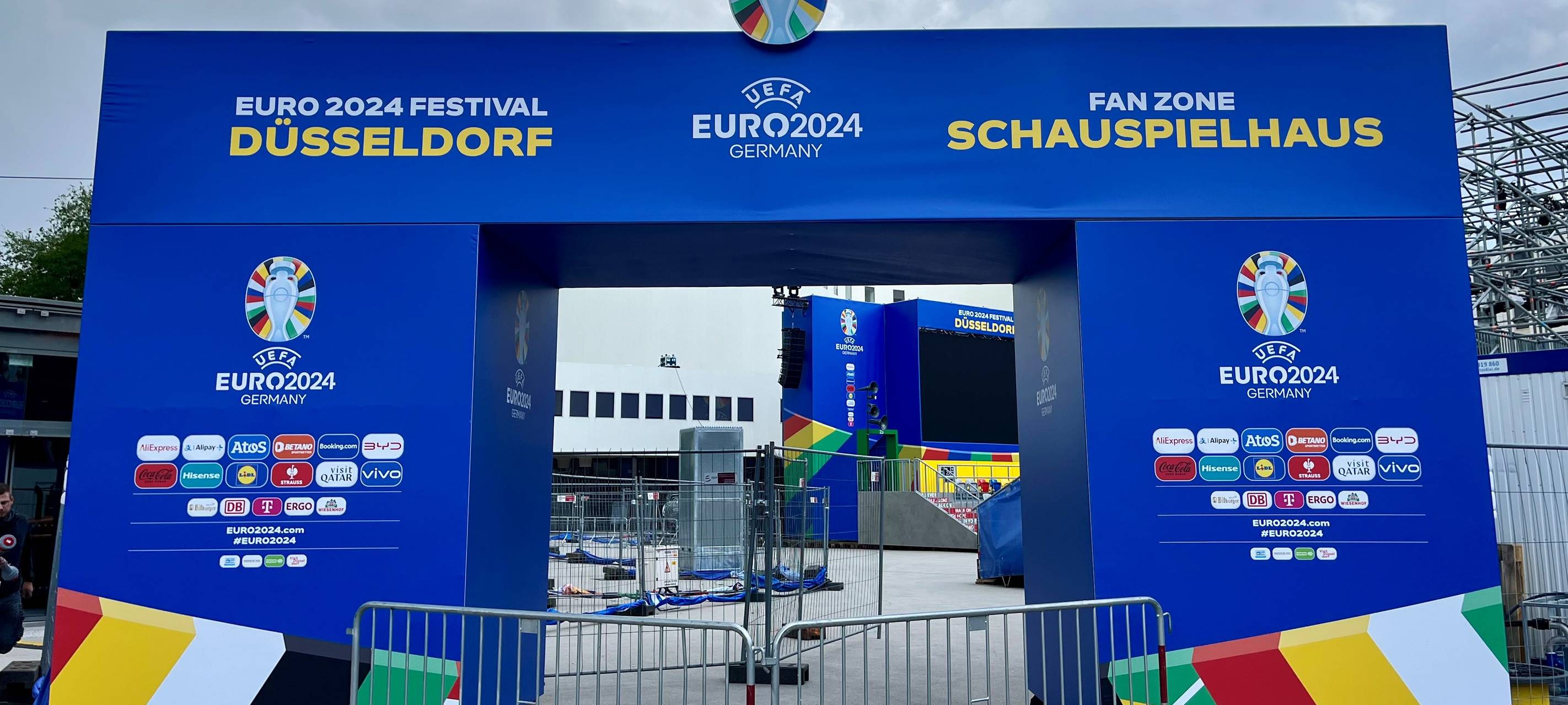 Das sind die EM-Events am Samstag in Düsseldorf