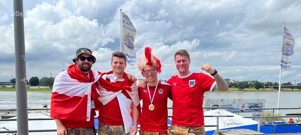 1. Spiel: EM-Auftakt für die Hostcity Düsseldorf