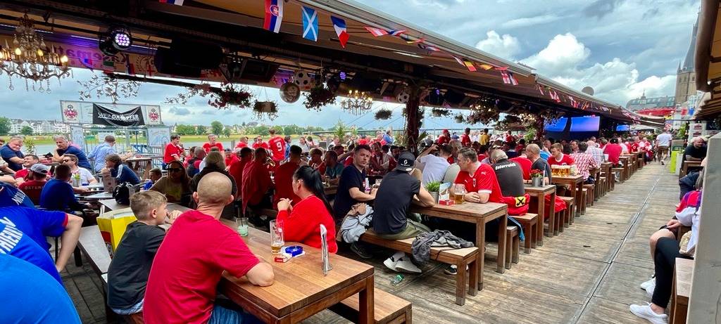 1. Spiel: EM-Auftakt für die Hostcity Düsseldorf