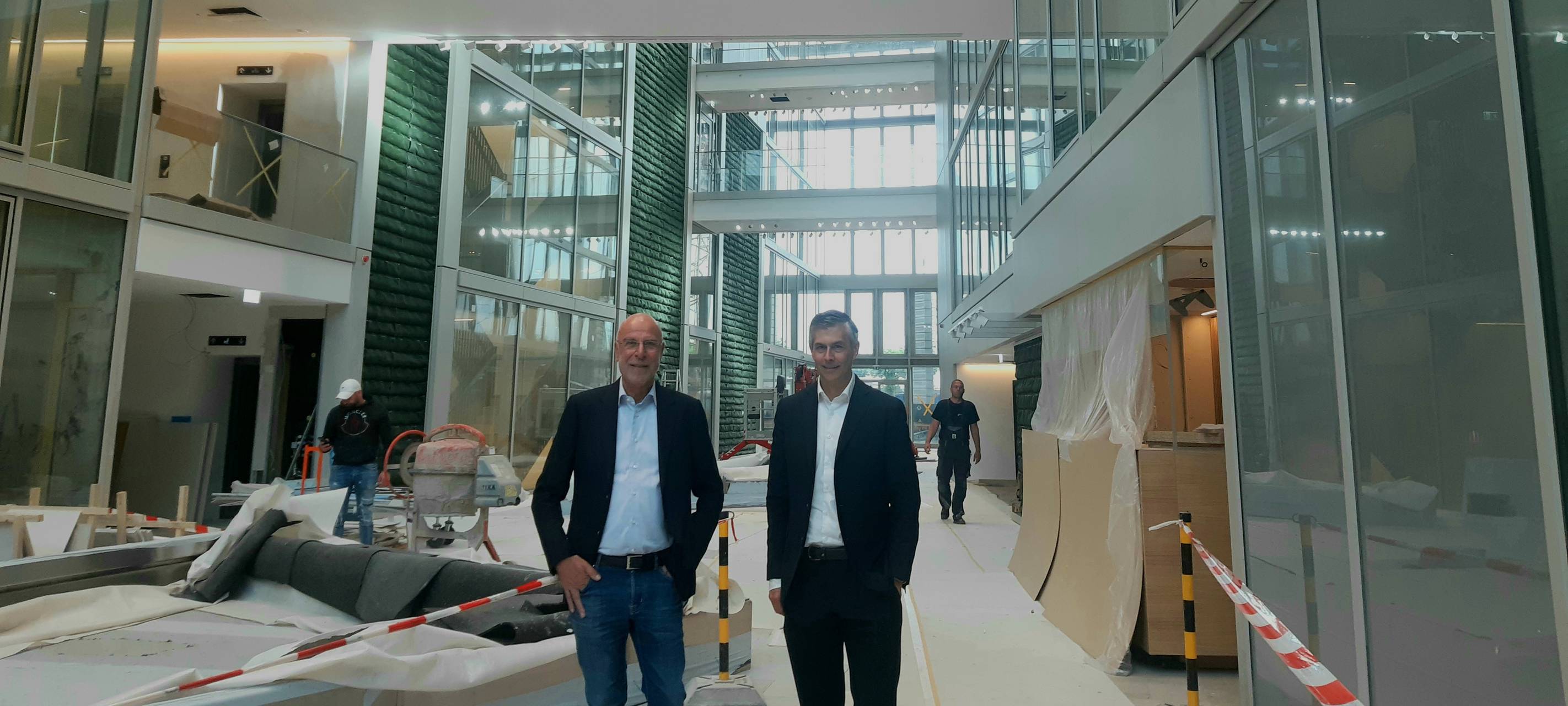 Düsseldorf: Alltours-Zentrale bald fertig