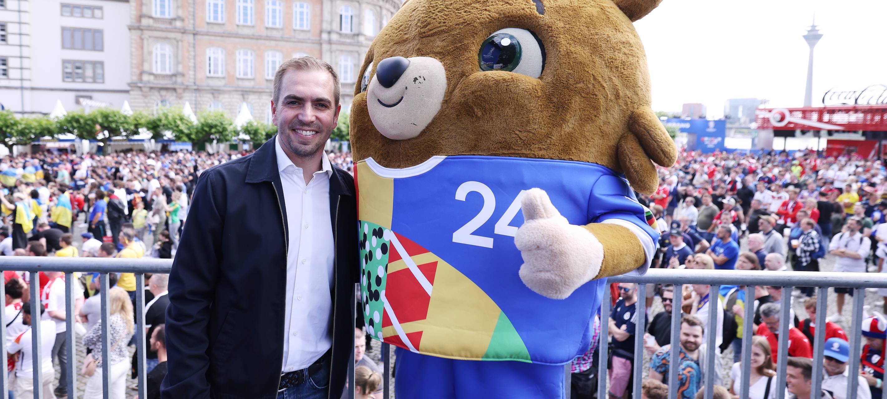 EURO 2024: Public Viewing in den Fan Zonen