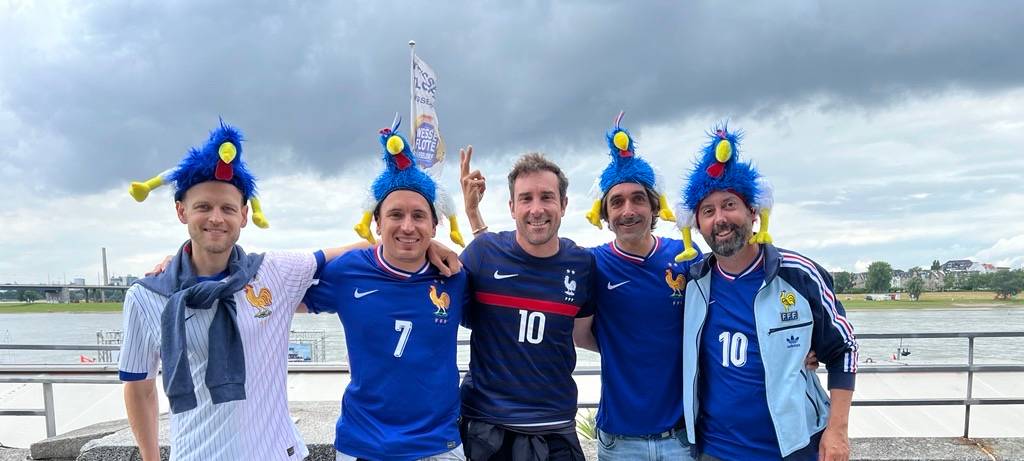 1. Spiel: EM-Auftakt für die Hostcity Düsseldorf