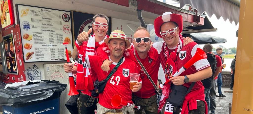 Die EM-Spiele 2024 bei uns in Düsseldorf - ein Rückblick