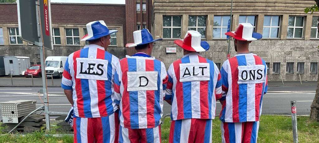 Die EM-Spiele 2024 bei uns in Düsseldorf - ein Rückblick