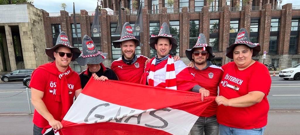 Die EM-Spiele 2024 bei uns in Düsseldorf - ein Rückblick