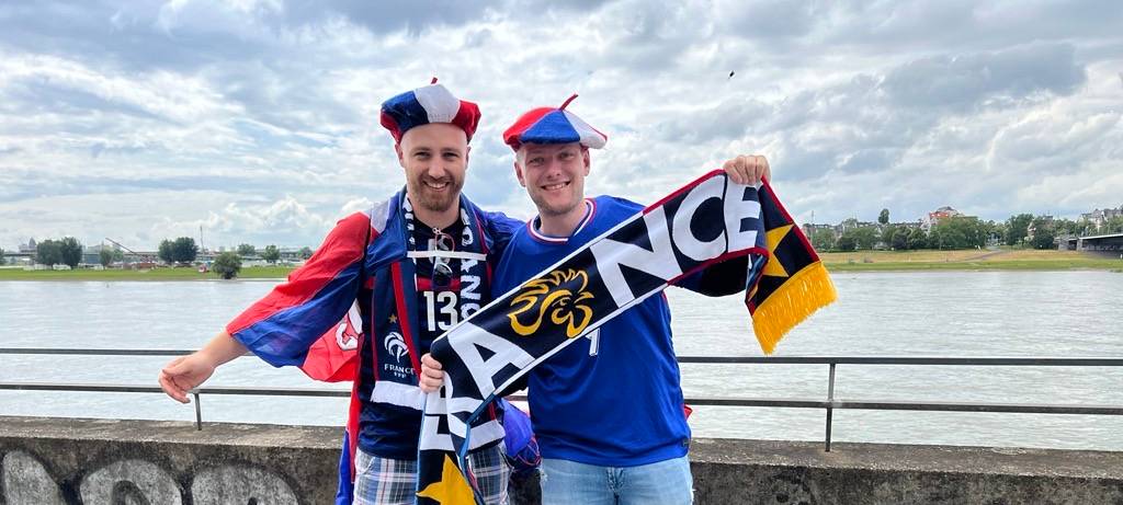 Die EM-Spiele 2024 bei uns in Düsseldorf - ein Rückblick