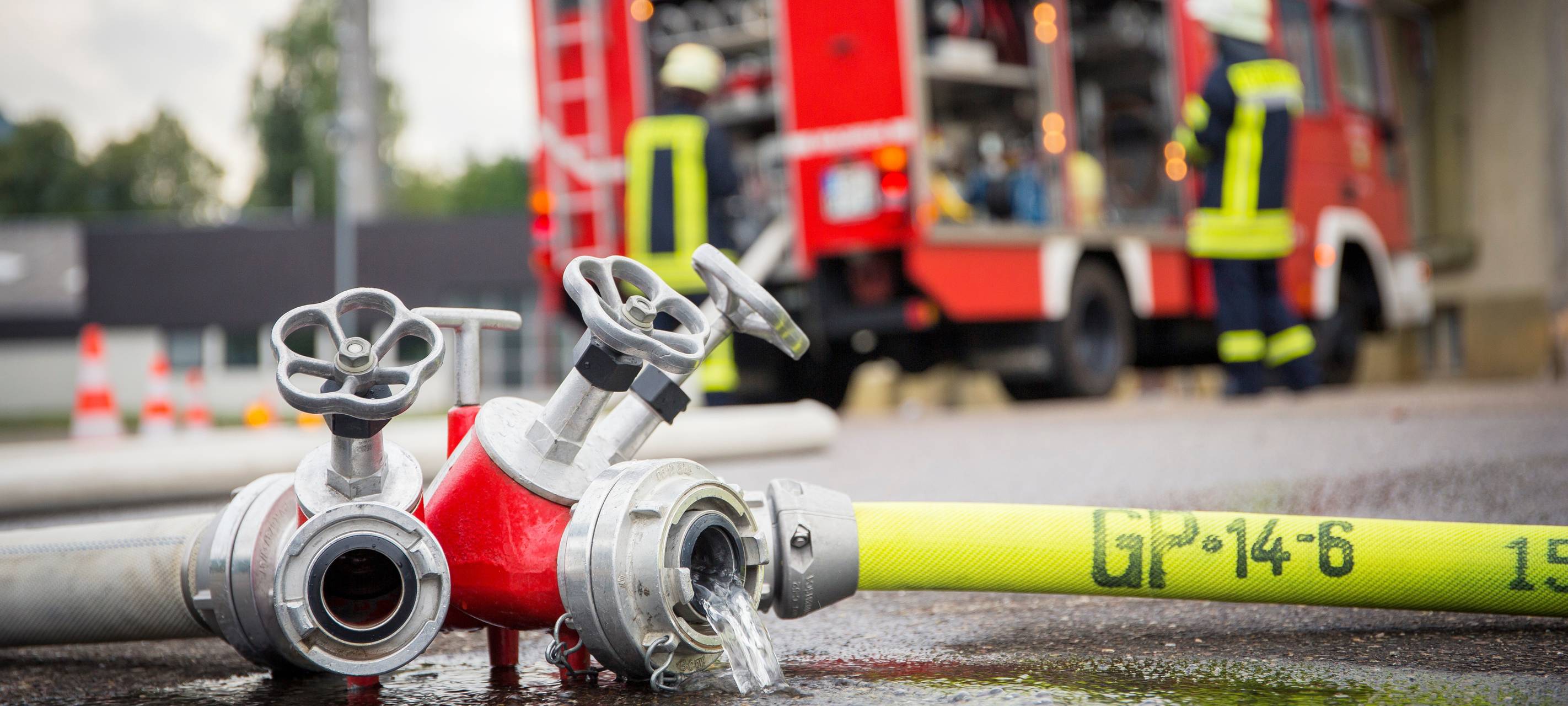 Düsseldorf: Feuerwehreinsatz auf der Aachener Straße