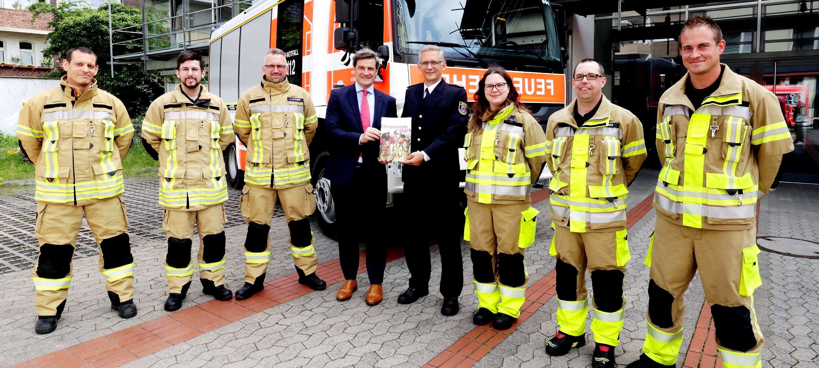 Die Düsseldorfer Feuerwehr zieht Bilanz