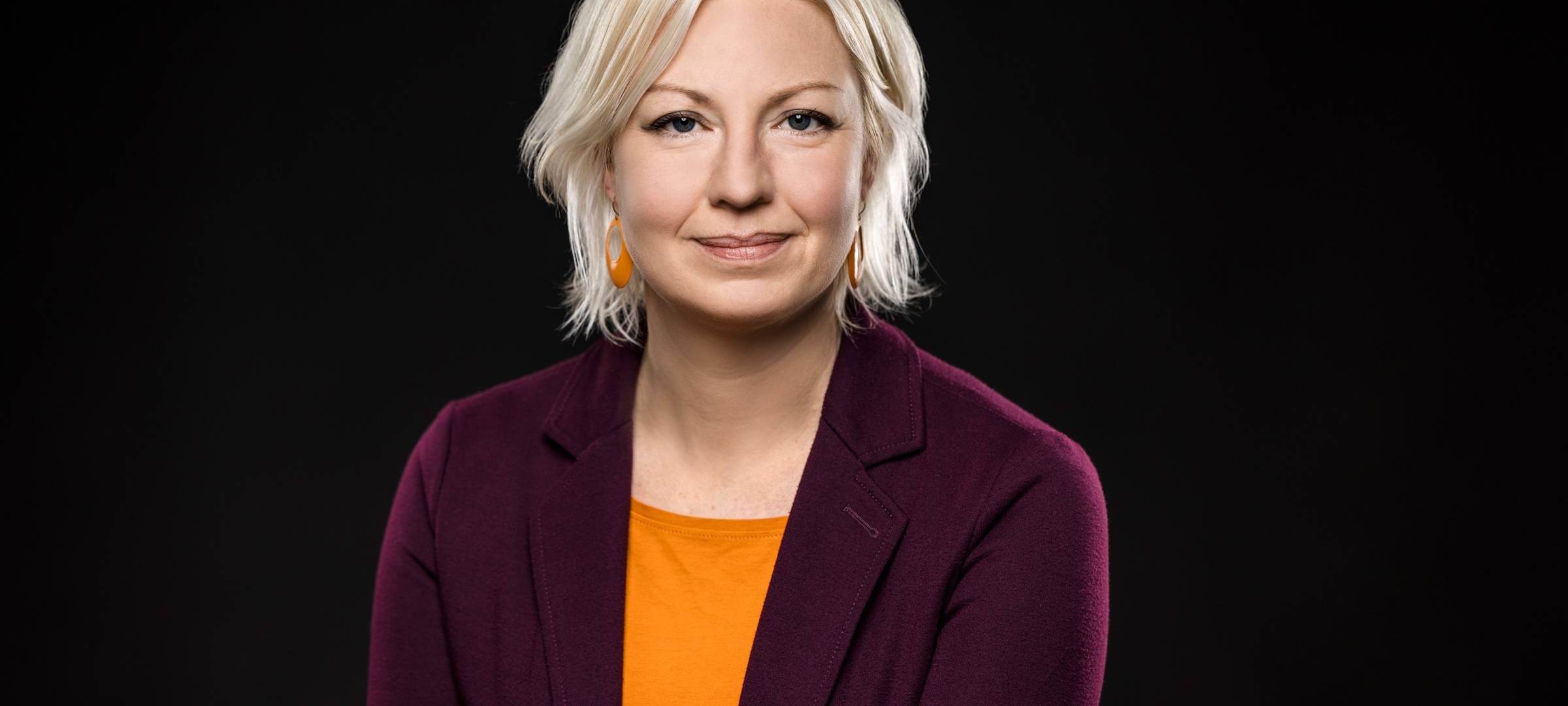 Clara Gerlach von der Partie "Die GRÜNEN"