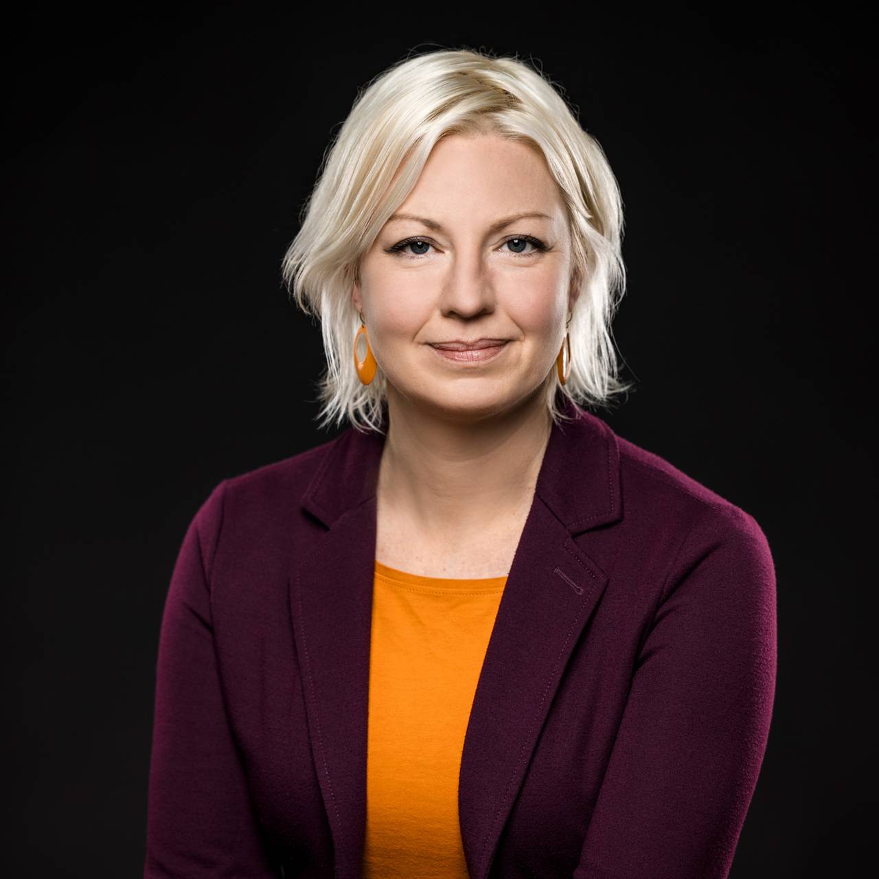 Clara Gerlach von der Partie "Die GRÜNEN"