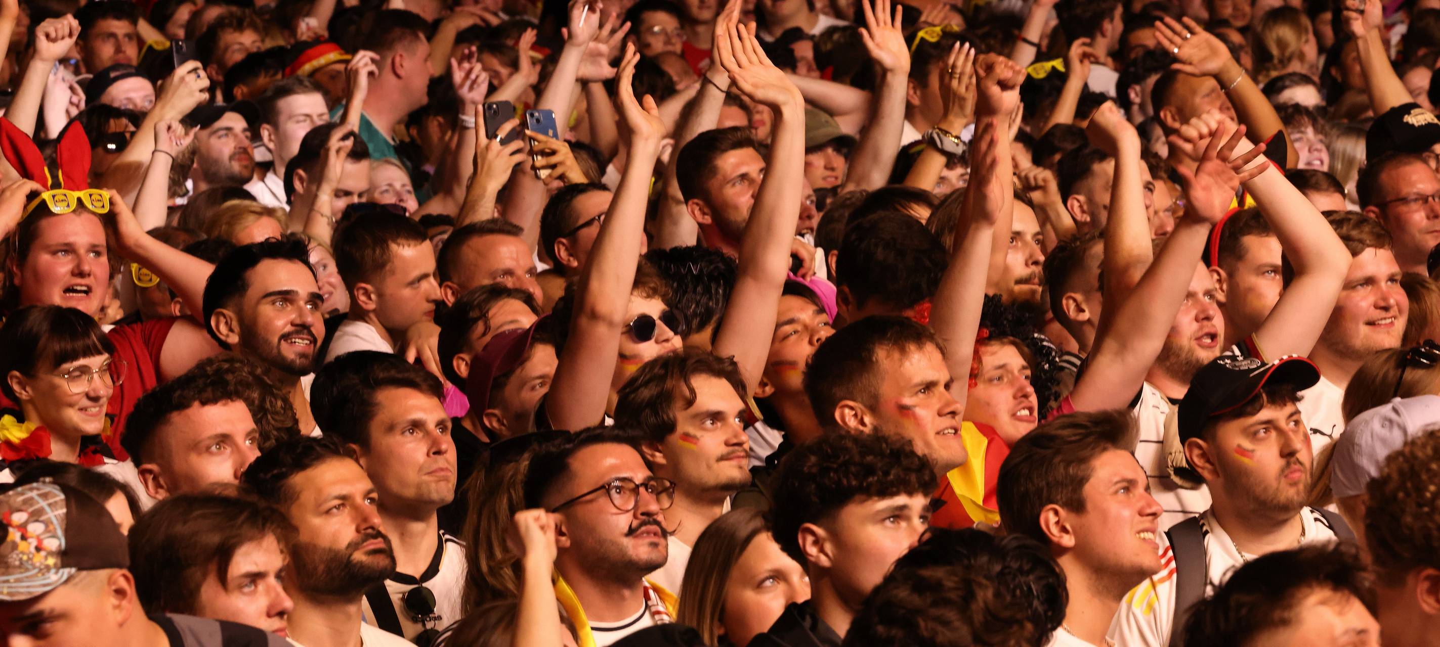 EURO 2024: Düsseldorf feiert deutschen Viertelfinaleinzug