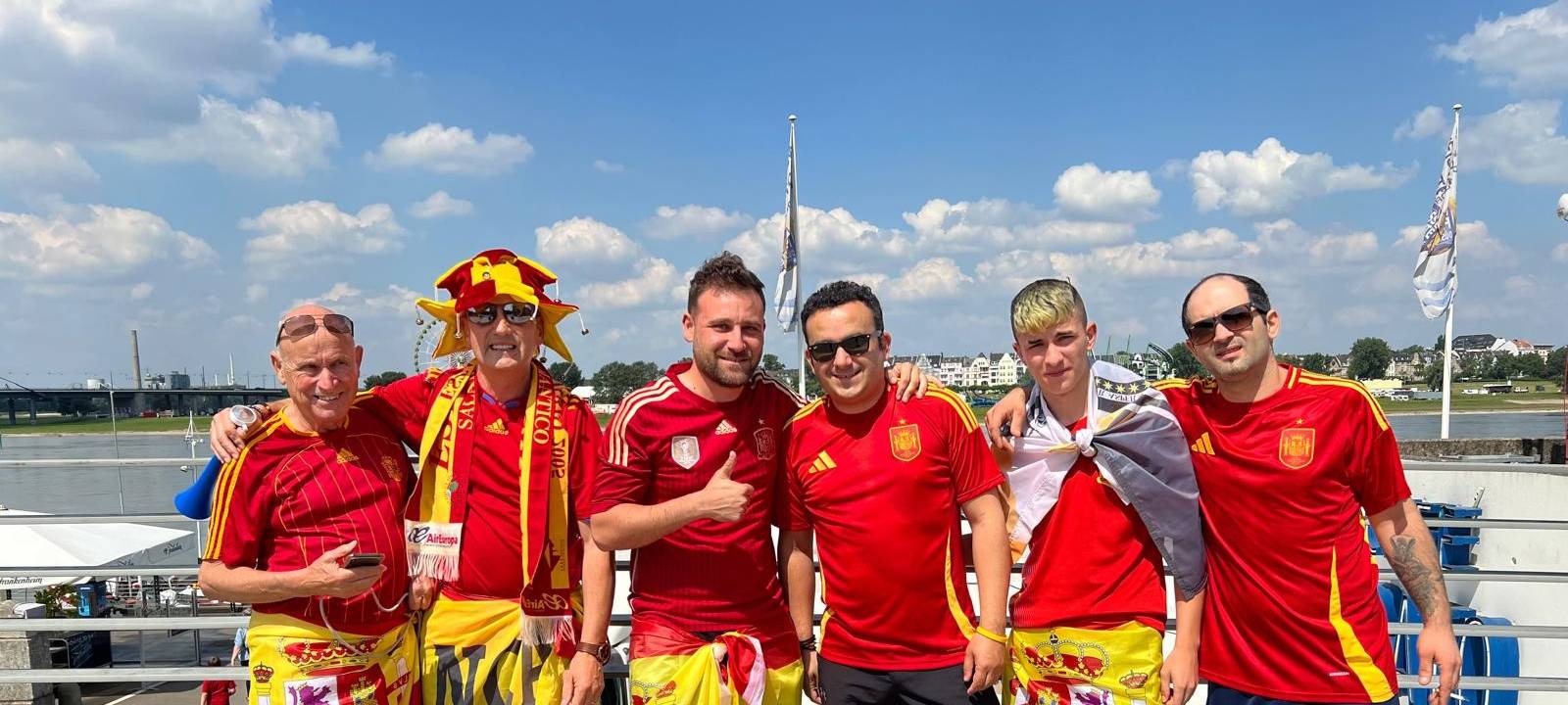 Spanien gegen Albanien in Düsseldorf