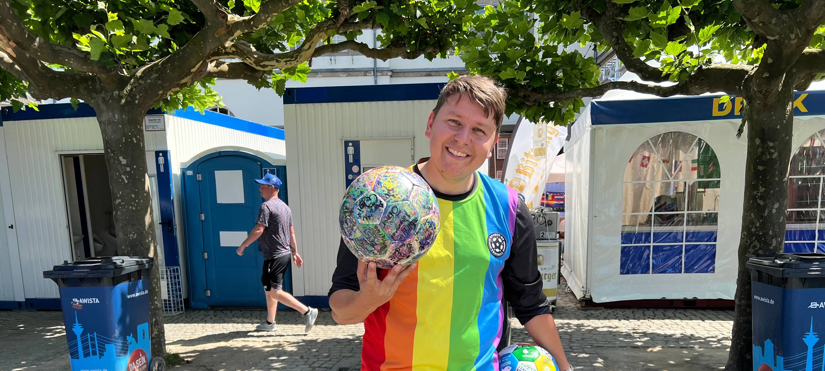 Unser Antenne Düsseldorf EM Moment am Dienstag (2. Juli 2024)