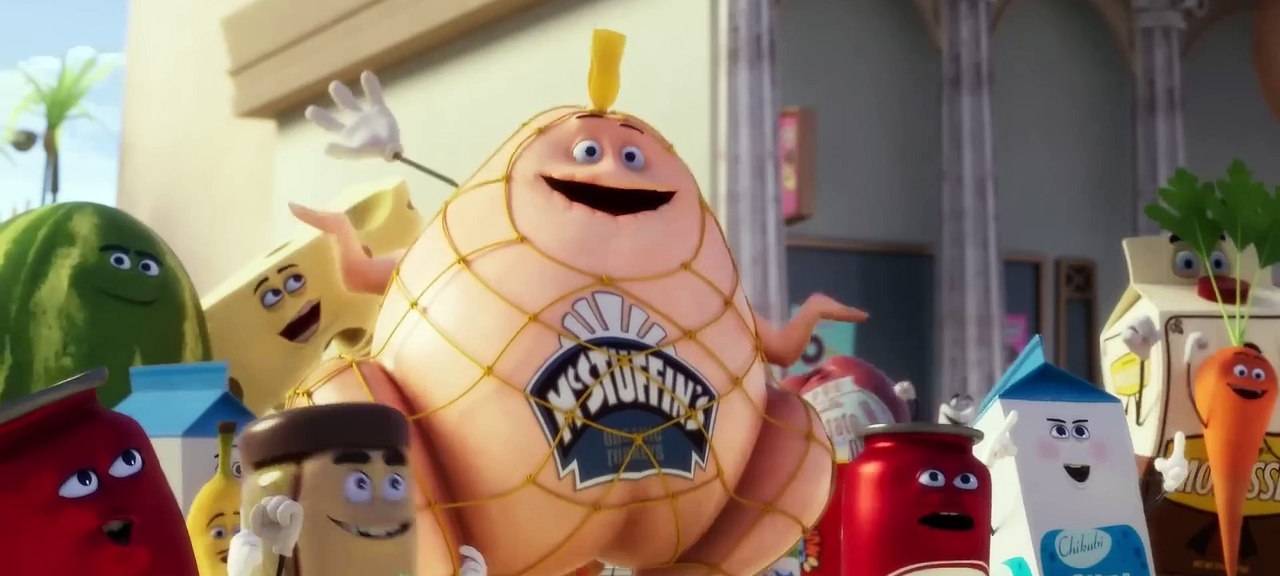 Noch freuen sie sich auf die Welt abseits des Supermarktes.